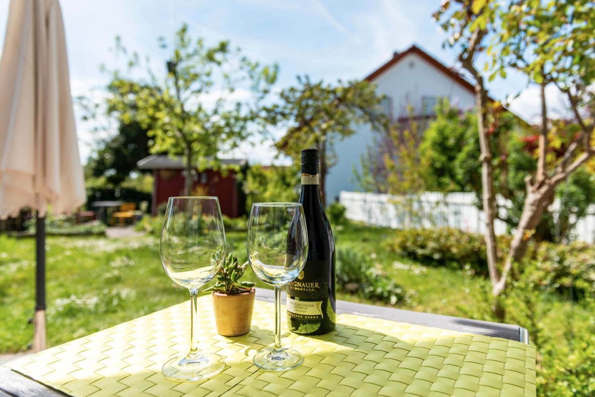 Bodenseenahe Ruhige Ferienoase Uhldingen-Mühlhofen Exteriör bild