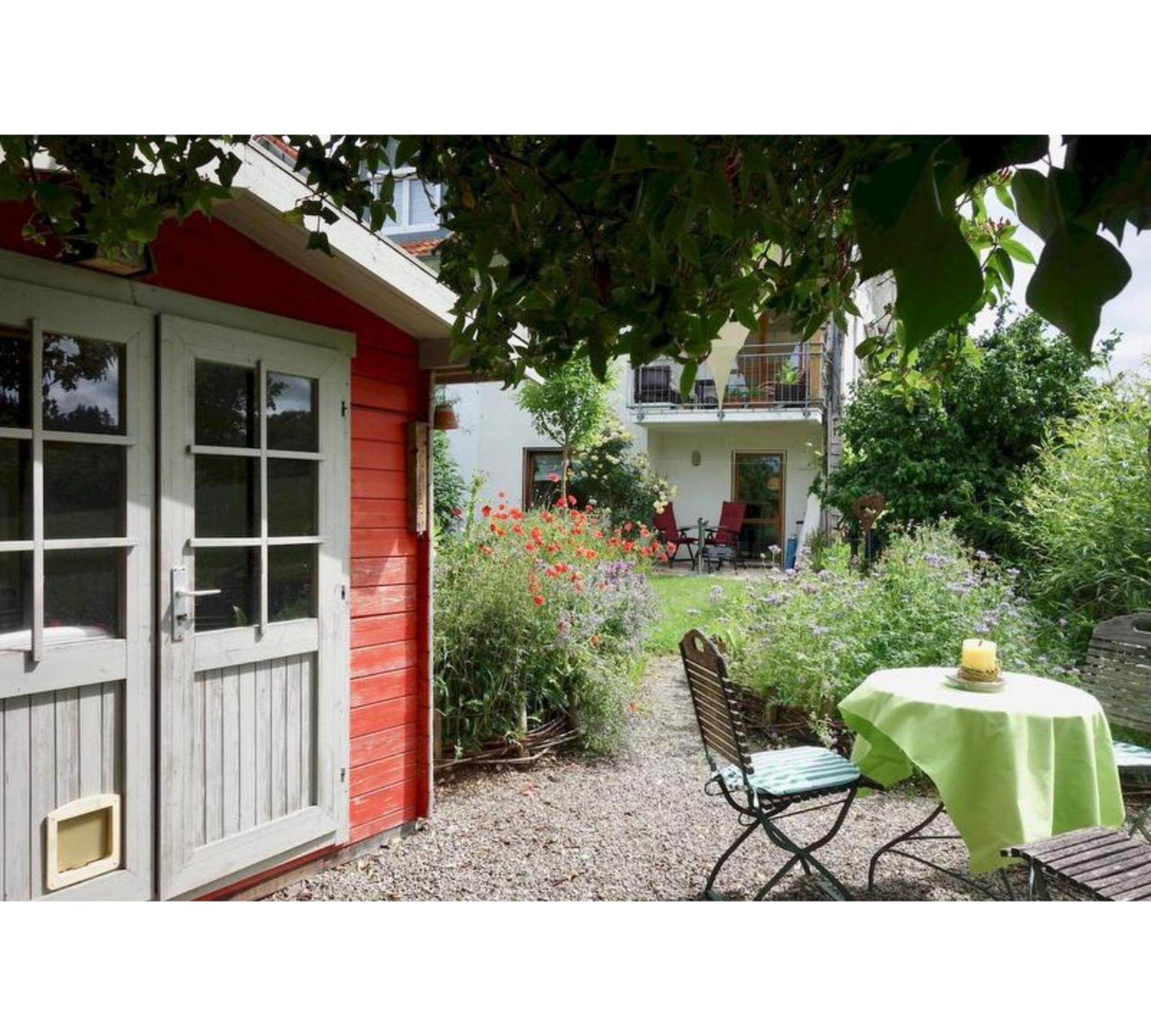 Bodenseenahe Ruhige Ferienoase Uhldingen-Mühlhofen Exteriör bild